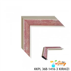 KKPL 36B-1416-3 KIRMIZI